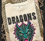 Dragons DTF Transfer (KD)