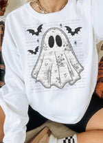 Floral Ghost DTF Transfer (Carter &Co) l