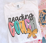 Reading Coach Pencil Doodle DTF Transfer (SWD)