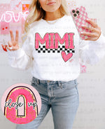 Mimi in Pink DTF Transfer