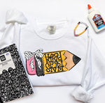 Head Start Girl Pencil DTF Transfer (SDD)