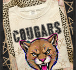 Cougars DTF Transfer (KD)