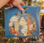 Quilted Pumpkin DTF Transfer (UAC)
