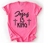 Jesus is King DTF Transfer