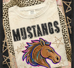 Mustangs DTF Transfer (KD)