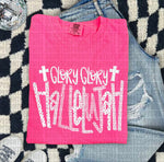 Glorry Glorry Hallelujah Single Color Screen Q6