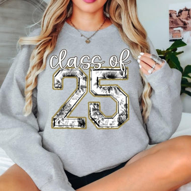 Class of ‘25 Black DTF Transfer