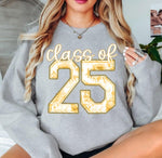 Class of ‘25 Yellow DTF Transfer