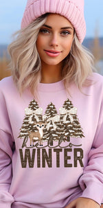 Hello Winter DTF Transfer