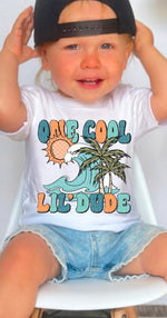 One Cool Lil’ Dude DTF Transfer (SDD)