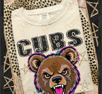 Cubs DTF Transfer (KD)
