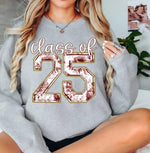 Class of ‘25 Maroon DTF Transfer
