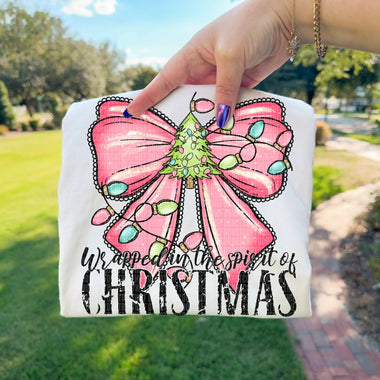 Wrapped in the Spirit of Christmas DTF Transfer (SDD)