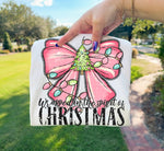 Wrapped in the Spirit of Christmas DTF Transfer (SDD)