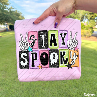 Stay Spooky DTF Transfer (Carter &Co)