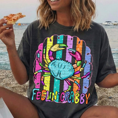 Feelin’ Crabby DTF Transfer (C&Co)