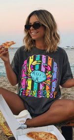 Feelin’ Crabby DTF Transfer (C&Co)