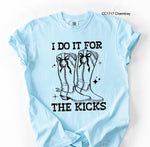 Do It For the Kicks DTF Transfer