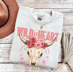 Wild at Heart DTF Transfer