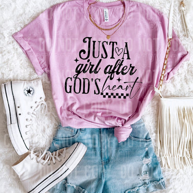 Just a Girl After God’s Heart Single Color Screen U100