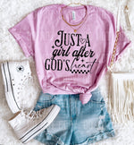 Just a Girl After God’s Heart Single Color Screen U100