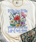 Little By Little look At What the Lord Has Done DTF Transfer