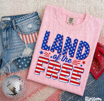 Land of the Free DTF Transfer (UAC)