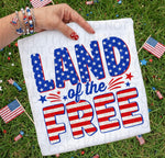 Land of the Free DTF Transfer (UAC)