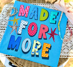 Made For More DTF Transfer (CC)