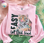 Easy Tiger Let God DTF Transfer (SDD)