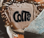 Funky Doodle Mascot Colts DTF Transfer