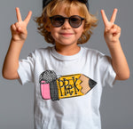 Pre K Pencil Boy DTF Transfer (SDD)