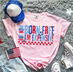Born Free Now I’m Expensive DTF Transfer (SBBB)