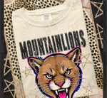 Mountain Lions DTF Transfer (KD)