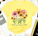 100 Days of Growth DTF Transfer