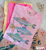 Denim Fish DTF Transfer (C&Co)