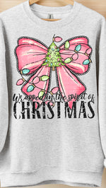 Wrapped in Christmas Spirit DTF Transfer (SDD)