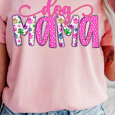 Dog Mama DTF Transfer