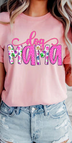 Dog Mama DTF Transfer