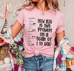 How Big is This Problem DTF Transfer
