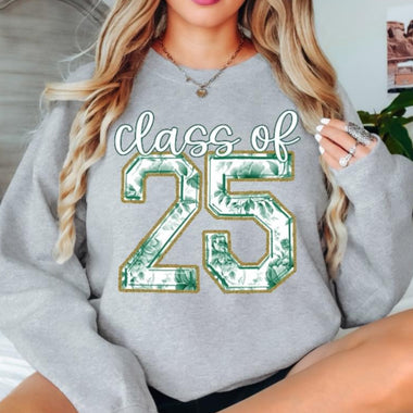 Class of ‘25 Green DTF Transfer