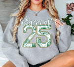 Class of ‘25 Green DTF Transfer