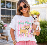 Chihuahua Dog Mom DTF Transfer (UAC)
