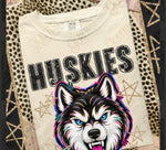Huskies DTF Transfer (KD)
