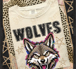 Wolves DTF Transfer (KD)