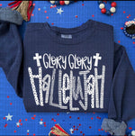 Glorry Glorry Hallelujah Single Color Screen Q6