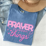 Prayer Changes Things DTF Transfer (SBBB)