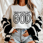 I Already Won In Life, I Found God Single Color Screen K16