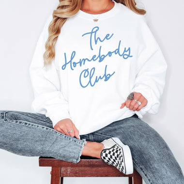 The Homebody Club Screen Print Transfer K22