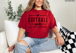 Softball Mode Screen Print Transfer T29